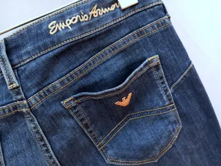 Jeans Push Up Emporio Armani Talla 28