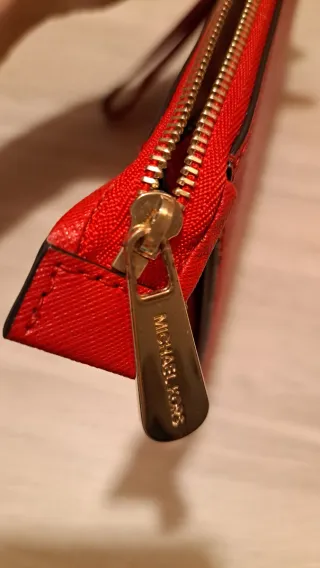 Bolso de mano Michael Kors rojo sin usar