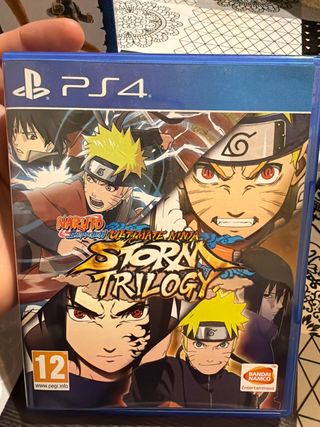 Naruto Ultimate Ninja Storm Trilogy PS4