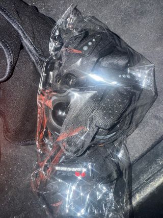 Casco de Cross Talla S, Gafas y guantes