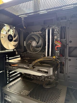 Ordenador de sobremesa gaming RGB