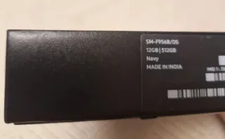 Samsung Z Fold 6 Blu 256/12