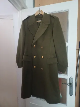 Abrigo Militar Ejercito Tierra T.48 Verde Oliva