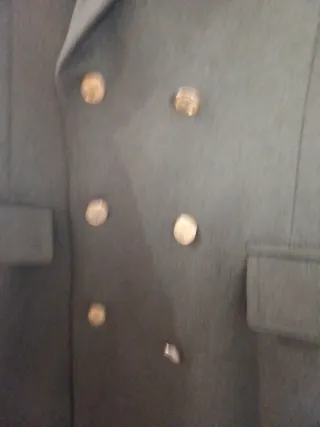 Abrigo Militar Ejercito Tierra T.48 Verde Oliva