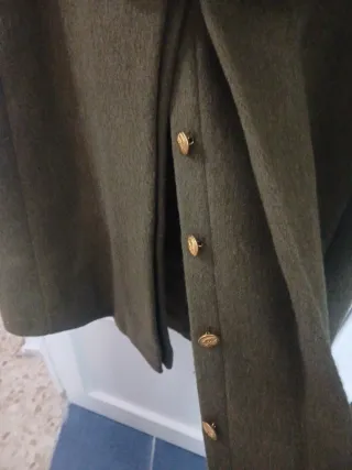 Abrigo Militar Ejercito Tierra T.48 Verde Oliva