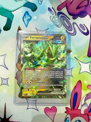 Ferropúas EX PRE 032/131 Pokémon TCG (Español)