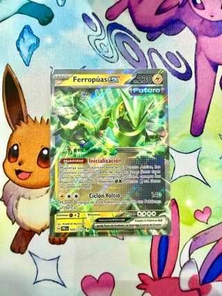 Ferropúas EX PRE 032/131 Pokémon TCG (Español)