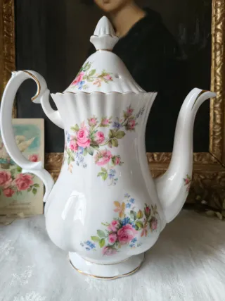 Caffettiera Royal Albert Moss Rose