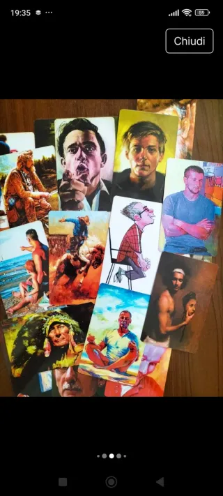 Carte Metaforiche Associative Maschili e Femminili