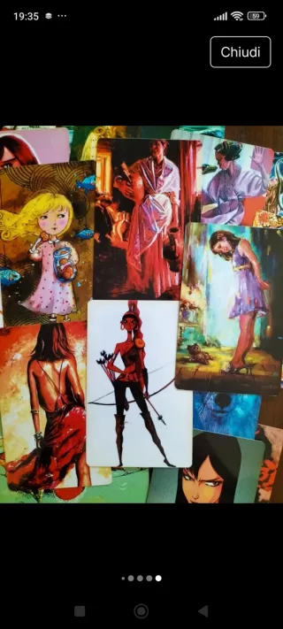 Carte Metaforiche Associative Maschili e Femminili