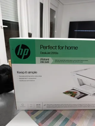 Impresora HP DeskJet 2810e Nueva