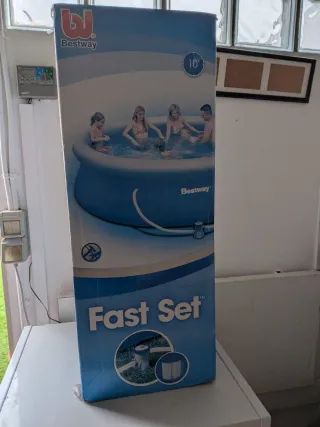 Piscina Bestway Fast Set 305x76 cm
