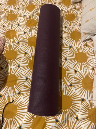 Esterilla de yoga morada