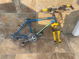 Bicicleta infantil sin ruedas