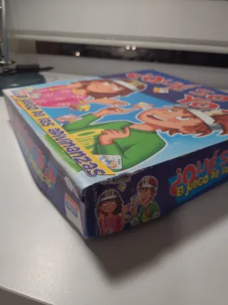 Juego de mesa ¿Qué soy yo?