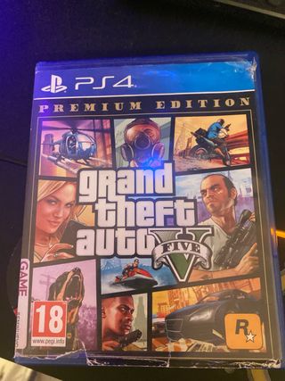 PS4 + Volante Jinshu GTR + GTA V + FIFA20 21