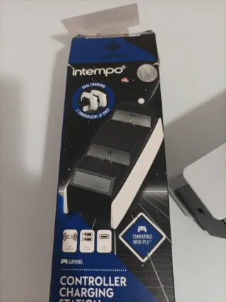 Cargador Doble Mandos Intempo PS5