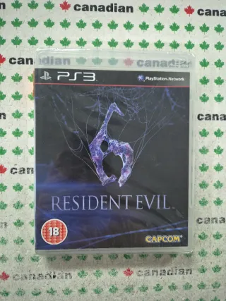 NUEVO Resident Evil 6 PS3