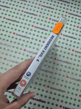 NUEVO Resident Evil 6 PS3