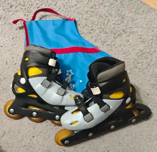 PATINES DE  LINEA TALLA 35