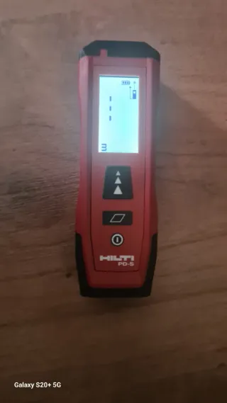 Metro láser HILTI PD-5