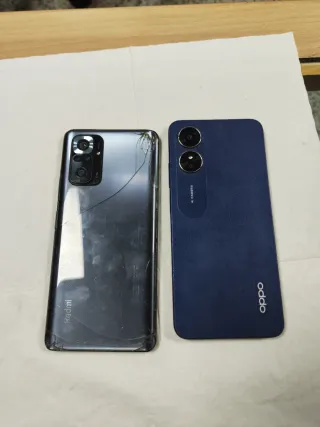 Xiaomi redmi note 10 pro y OPPO A17
