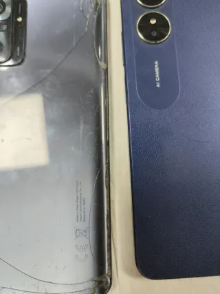 Xiaomi redmi note 10 pro y OPPO A17