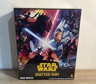 Star Wars Shatterpoint Caja Básica Juego Miniatura