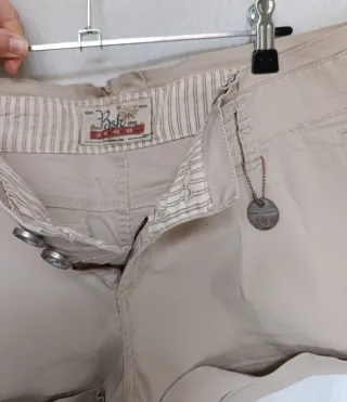 Pantalón tiro bajo Talla 38