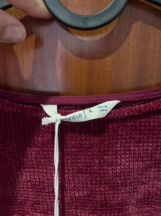 Suéter Granate Springfield Talla L Nuevo