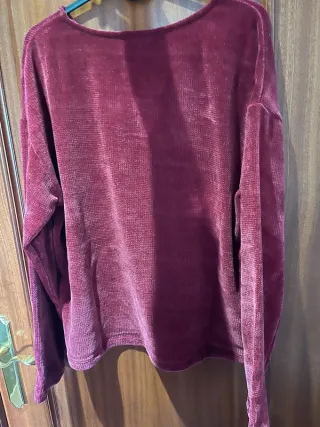 Suéter Granate Springfield Talla L Nuevo