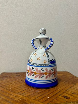 Campana cerámica Talavera 19cm