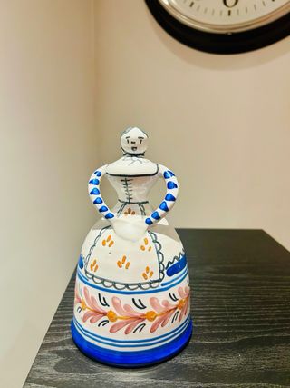 Campana cerámica Talavera 19cm