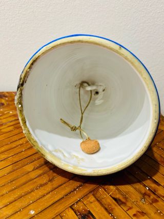 Campana cerámica Talavera 19cm