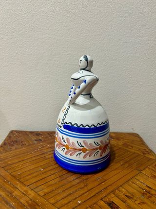 Campana cerámica Talavera 19cm