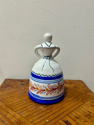 Campana cerámica Talavera 19cm