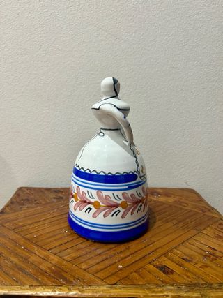 Campana cerámica Talavera 19cm
