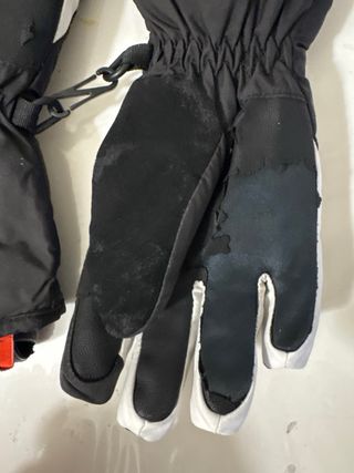 Guantes de esquí infantiles Wed'ze negros