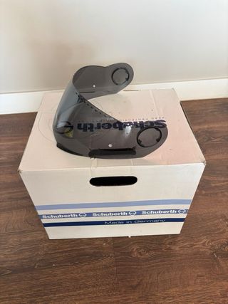 Casco Moto Schuberth C3 Pro Fluo Yellow