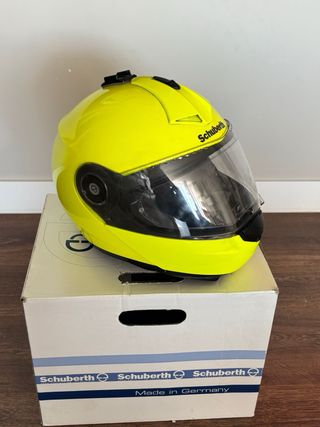 Casco Moto Schuberth C3 Pro Fluo Yellow