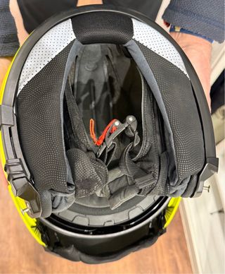 Casco Moto Schuberth C3 Pro Fluo Yellow