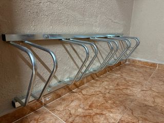 Soporte Bicicletas Btwin 5 Unidades