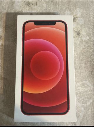 iPhone 12 Rosso 128 GB
