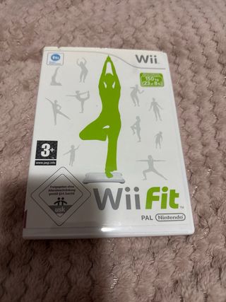 Lote 3 Juegos Wii Fit + Wii Fit Plus