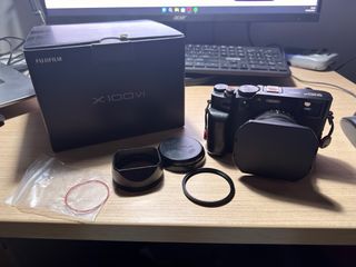 Cámara Fujifilm X100VI