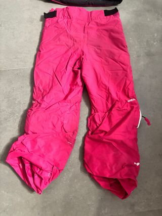 Equipación esquí niña 6 años