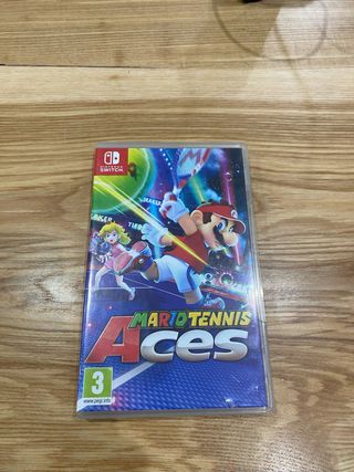 Mario Tennis Aces Nintendo Switch