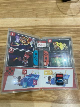 Mario Tennis Aces Nintendo Switch