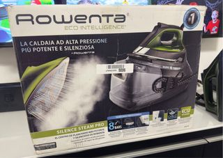 Plancha de Vapor Rowenta Silence Steam Pro