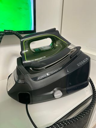 Plancha de Vapor Rowenta Silence Steam Pro